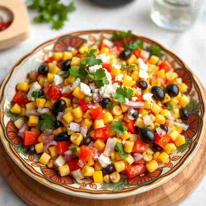 Solterito - Peruvian Chopped Salad Recipe